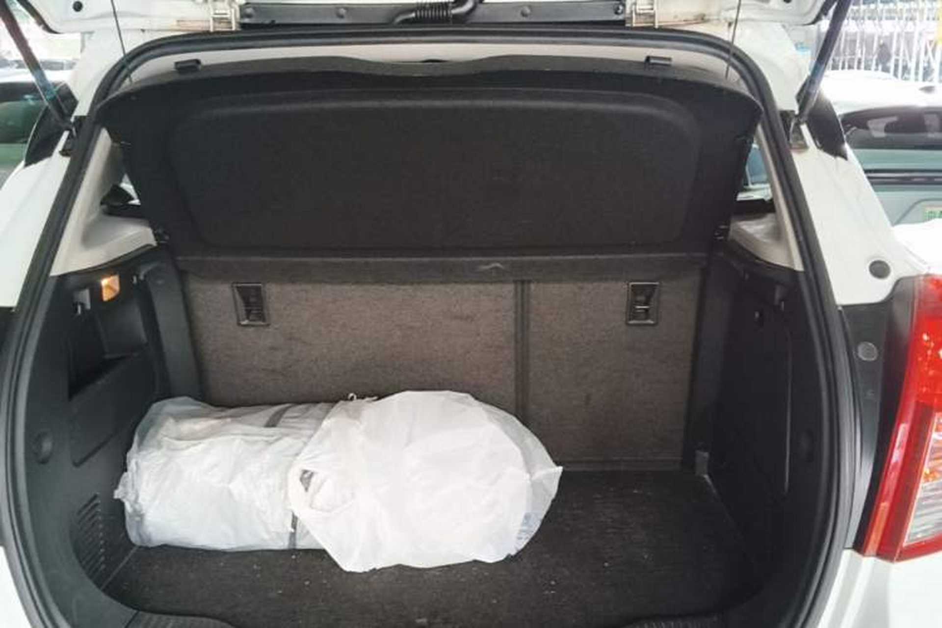 Used Buick Encore 2015 1.4T Automatic Two-Wheel Drive Urban Elite Version Trunk