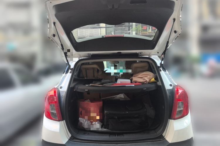 Used Buick Encore 2015 1.4T Automatic Two-Wheel Drive Urban Elite Version Trunk