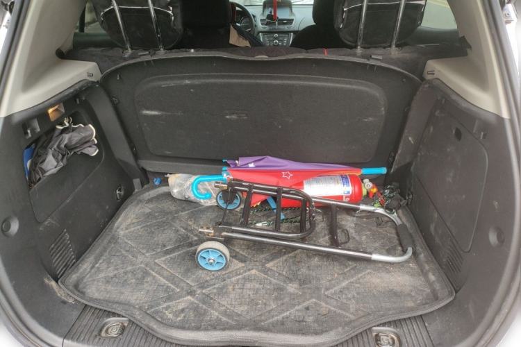 Used Buick Encore 2015 1.4T Automatic Two-Wheel Drive Urban Elite Version Trunk