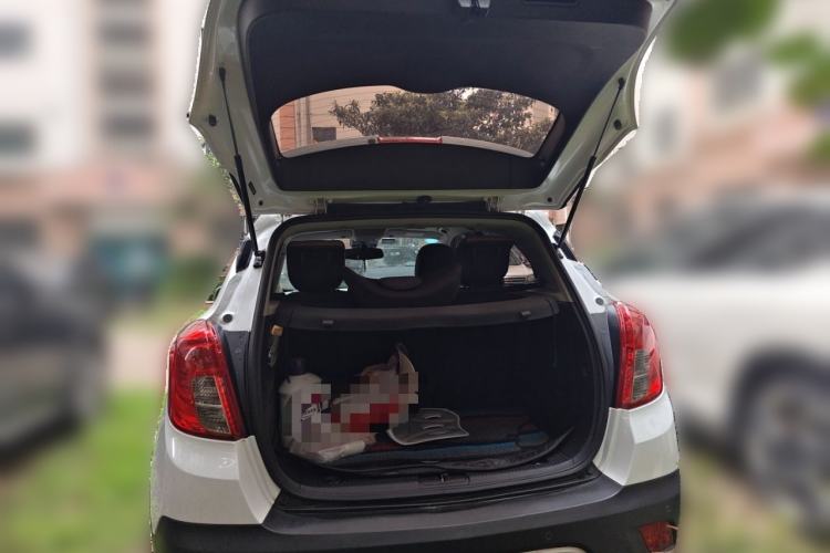 Used Buick Encore 2015 1.4T Automatic Two-Wheel Drive Urban Leading Model Trunk