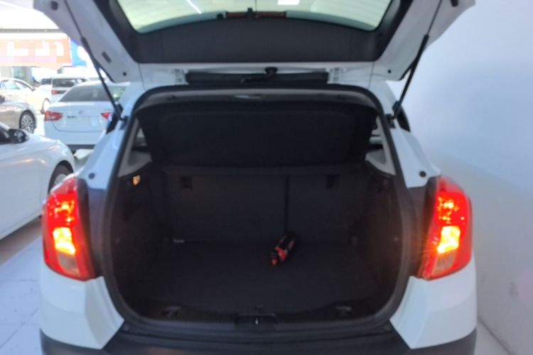 Used Buick Encore 2015 1.4T Automatic Two-Wheel Drive Urban Leading Model Trunk