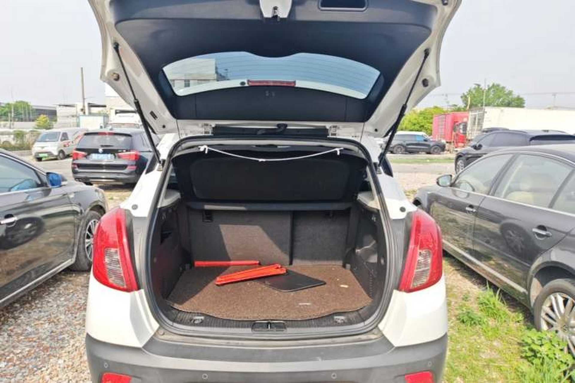 Used Buick Encore 2015 1.4T Automatic Two-Wheel Drive Urban Leading Model Trunk