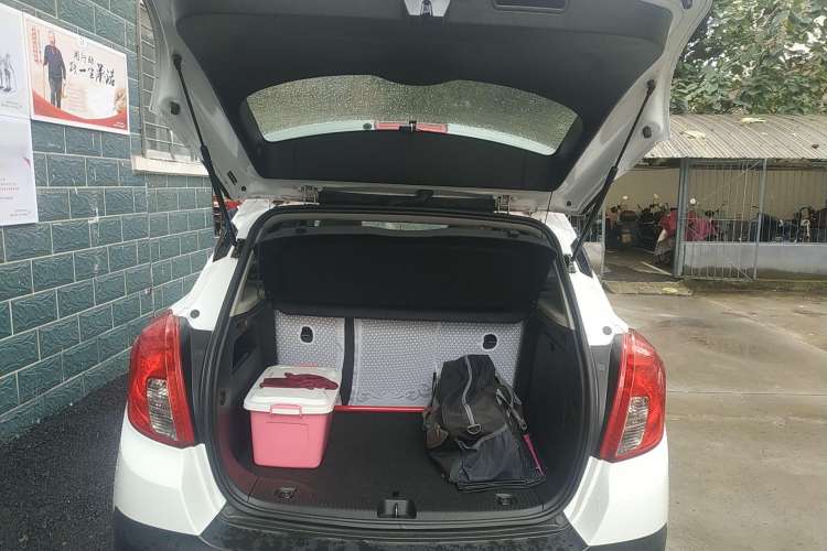 Used Buick Encore 2015 1.4T Automatic Two-Wheel Drive Urban Elite Version Trunk