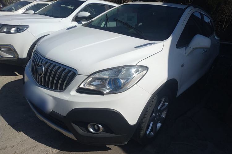 Used Buick Encore 2015 1.4T Automatic Two-Wheel Drive Urban Leading Model Guazi used car, China used car export, Used car for sale, Used cars, Cheapest cars for sale