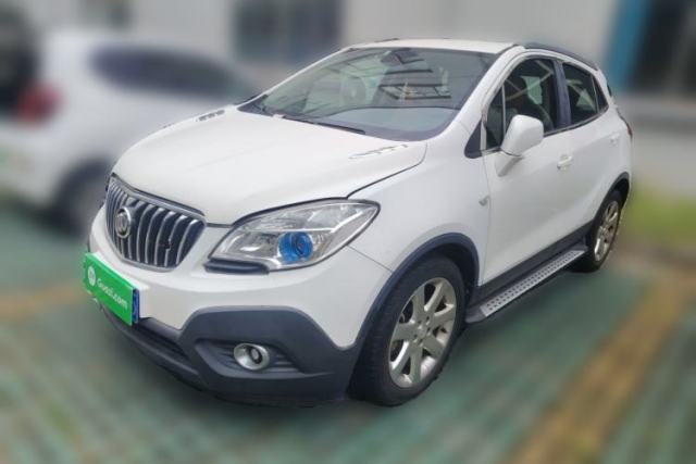 Used Buick Encore 2015 1.4T Automatic Two-Wheel Drive Urban Elite Version