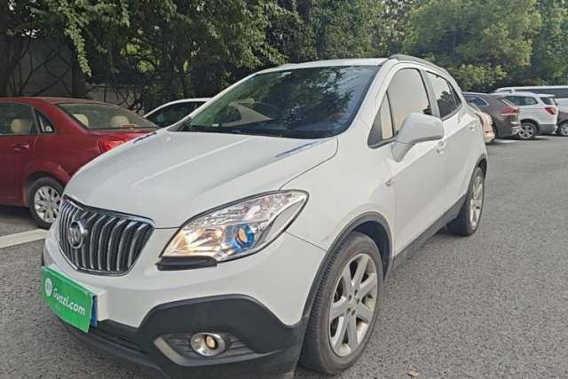 Buick Encore 2015 1.4T Automatic Two-Wheel Drive Urban Elite Version usado