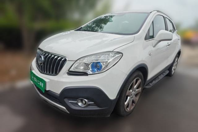 Ojetý Buick Encore 2015 1.4T Automatic Two-Wheel Drive Urban Leading Model