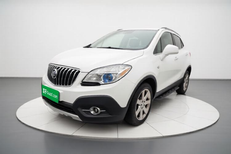 Ojetý Buick Encore 2015 1.4T Automatic Two-Wheel Drive Urban Leading Model Guazi used car, China used car export, Used car for sale, Used cars, Cheapest cars for sale