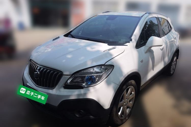 Used Buick Encore 2015 1.4T Manual Two-Wheel Drive Urban Advanced Model Guazi used car, China used car export, Used car for sale, Used cars, Cheapest cars for sale