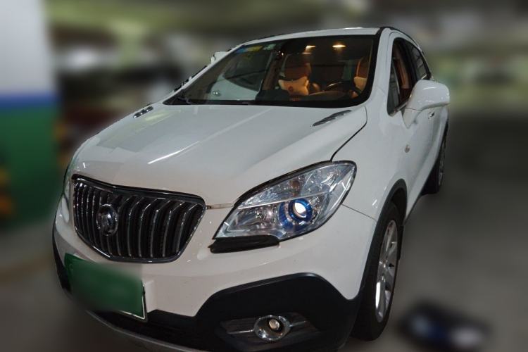 Buick Encore 2015 1.4T Automatic Two-Wheel Drive Urban Leading Model de segunda mano Guazi used car, China used car export, Used car for sale, Used  cars, Cheapest cars for sale