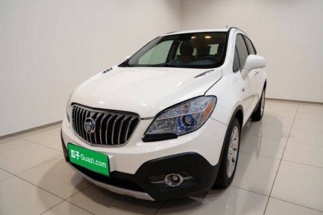 Buick Encore 2015 1.4T Automatic Two-Wheel Drive Urban Leading Model с пробегом