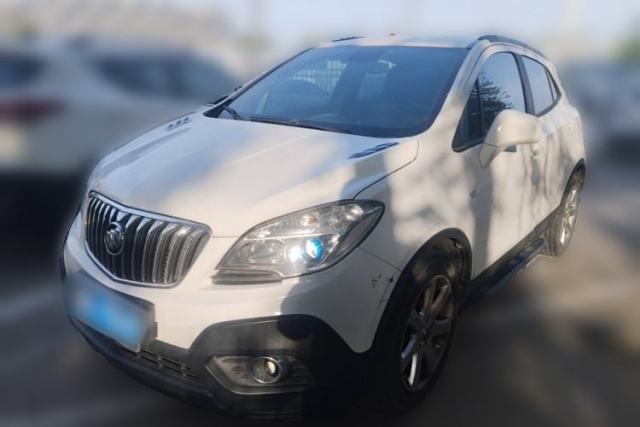 Used Buick Encore 2015 1.4T Manual Two-Wheel Drive Urban Advanced Model