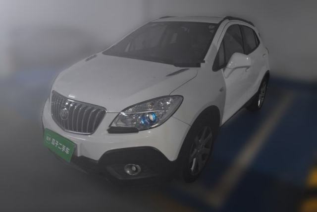 Used Buick Encore 2015 1.4T Automatic Two-Wheel Drive Urban Elite Version