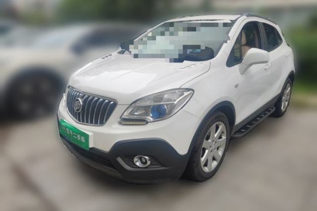 Used Buick Encore 2015 1.4T Automatic Two-Wheel Drive Urban Elite Version