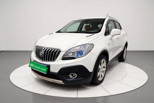 Used Buick Encore 2015 1.4T Automatic Two-Wheel Drive Urban Elite Version