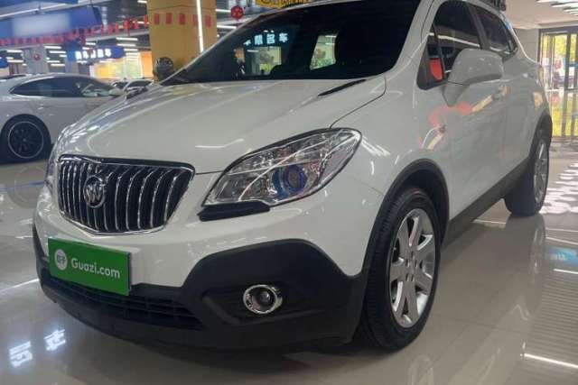 Used Buick Encore 2015 1.4T Automatic Two-Wheel Drive Urban Elite Version