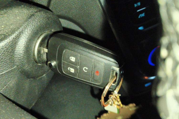 Used Buick Encore 2015 1.4T Automatic Two-Wheel Drive Urban Leading Model Vehicle Key