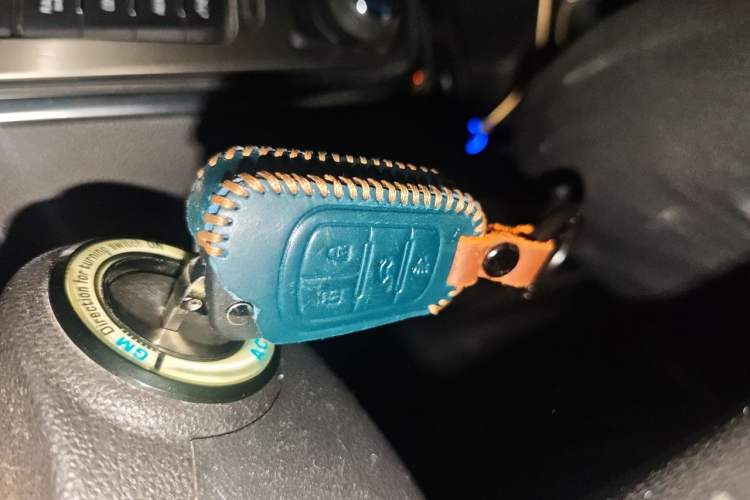 Used Buick Encore 2015 1.4T Automatic Two-Wheel Drive Urban Elite Version Vehicle Key