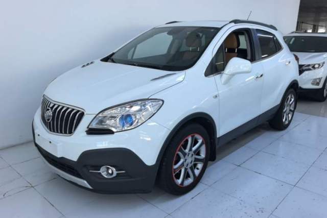 Used Buick Encore 2015 1.4T Automatic Two-Wheel Drive Urban Leading Model