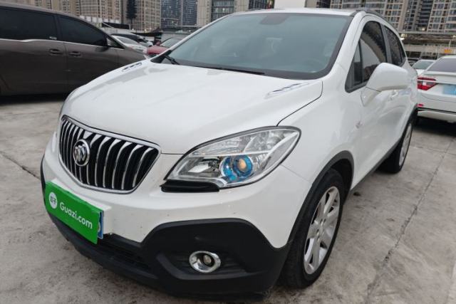 Ojetý Buick Encore 2015 1.4T Automatic Two-Wheel Drive Urban Elite Version