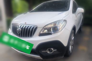 Used Buick Encore 2015 1.4T Automatic Two-Wheel Drive Urban Leading Model