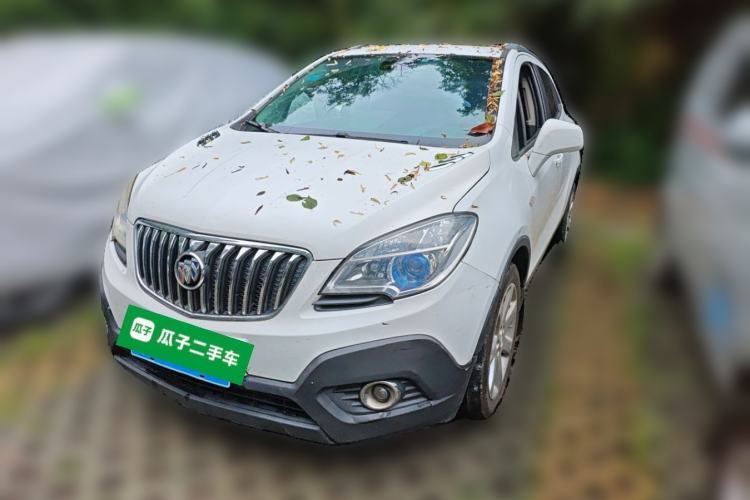 Used Buick Encore 2015 1.4T Manual Two-Wheel Drive Urban Advanced Model Guazi used car, China used car export, Used car for sale, Used cars, Cheapest cars for sale