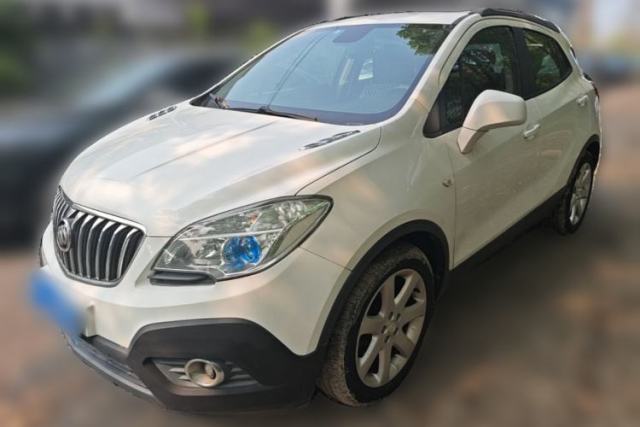 Used Buick Encore 2015 1.4T Automatic Two-Wheel Drive Urban Elite Version