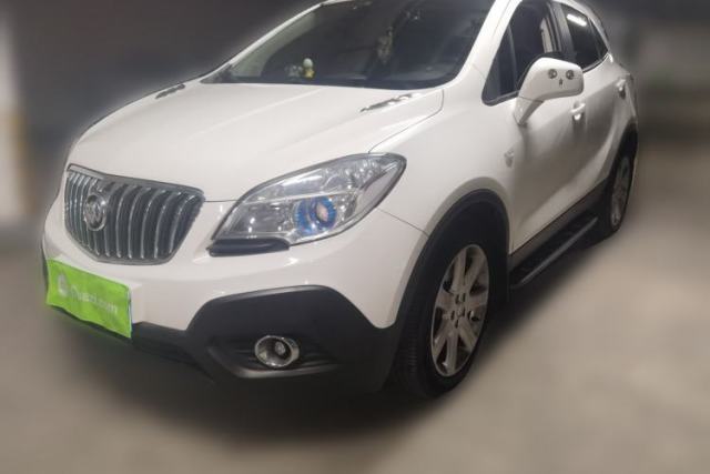 Used Buick Encore 2015 1.4T Automatic Two-Wheel Drive Urban Elite Version