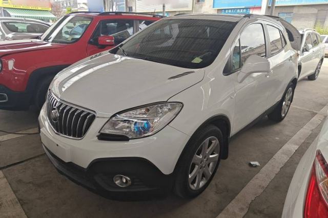 Used Buick Encore 2015 1.4T Automatic Two-Wheel Drive Urban Elite Version