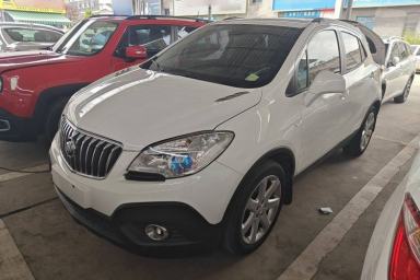 Used Buick Encore 2015 1.4T Automatic Two-Wheel Drive Urban Elite Version