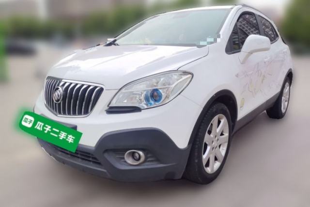 Used Buick Encore 2015 1.4T Automatic Two-Wheel Drive Urban Elite Version