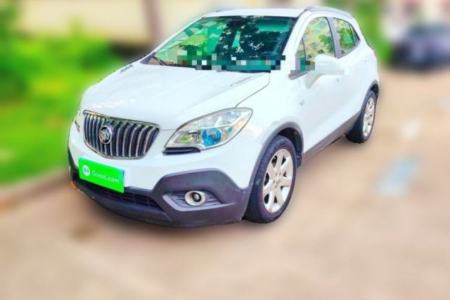 Used Buick Encore 2015 1.4T Automatic Two-Wheel Drive Urban Elite Version
