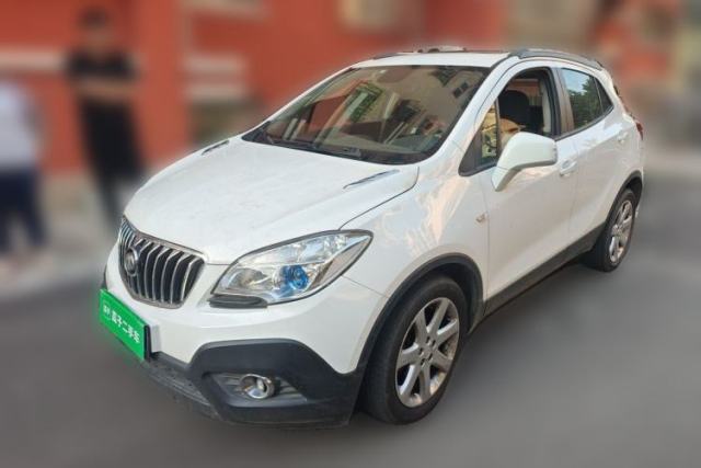 Used Buick Encore 2015 1.4T Automatic Two-Wheel Drive Urban Elite Version