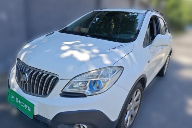 Used Buick Encore 2015 1.4T Automatic Two-Wheel Drive Urban Elite Version