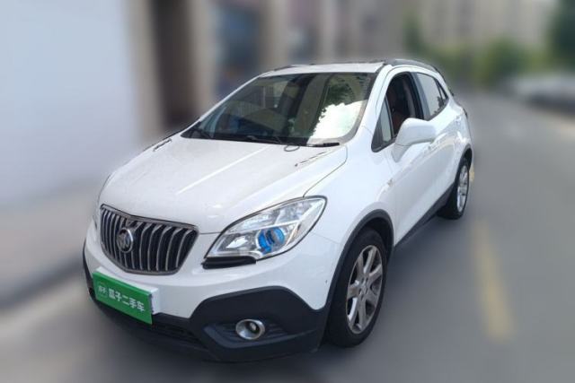 Used Buick Encore 2015 1.4T Automatic Two-Wheel Drive Urban Elite Version