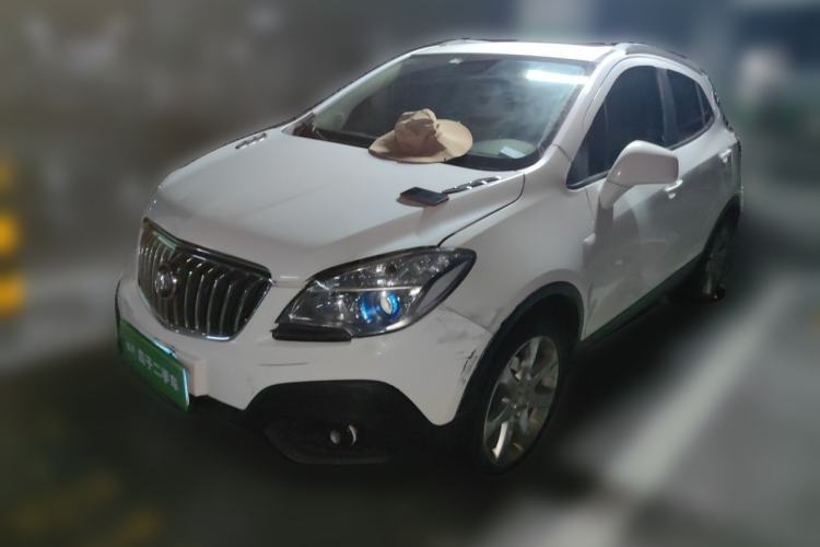 Ojetý Buick Encore 2015 1.4T Automatic Two-Wheel Drive Urban Elite Version Guazi used car, China used car export, Used car for sale, Used cars, Cheapest cars for sale