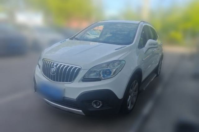 Used Buick Encore 2015 1.4T Automatic Two-Wheel Drive Urban Elite Version
