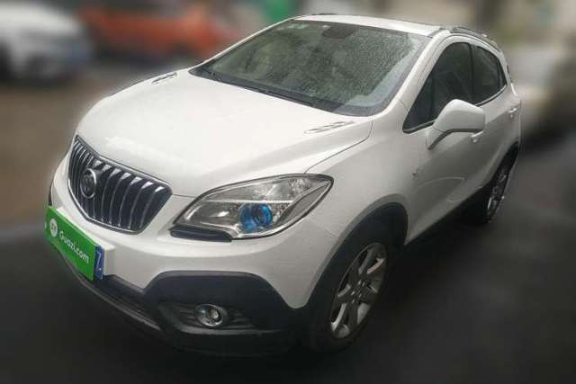 Used Buick Encore 2015 1.4T Automatic Two-Wheel Drive Urban Elite Version