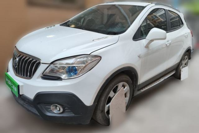 Used Buick Encore 2015 1.4T Automatic Two-Wheel Drive Urban Elite Version