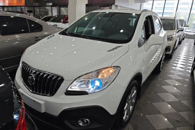 Used Buick Encore 2015 1.4T Automatic Two-Wheel Drive Urban Elite Version