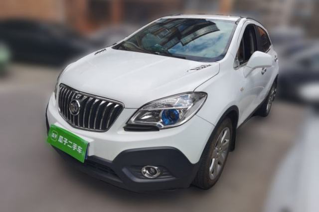 Used Buick Encore 2015 1.4T Manual Two-Wheel Drive Urban Advanced Model