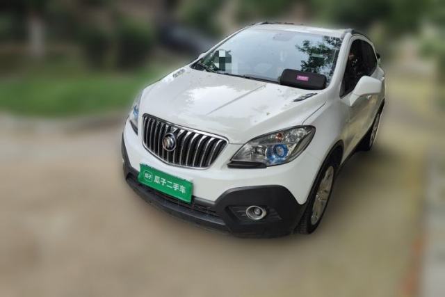 Used Buick Encore 2015 1.4T Automatic Two-Wheel Drive Urban Elite Version