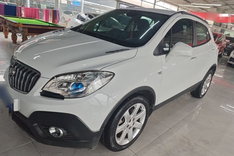 Used Buick Encore 2015 1.4T Manual Two-Wheel Drive Urban Advanced Model Guazi used car, China used car export, Used car for sale, Used cars, Cheapest cars for sale