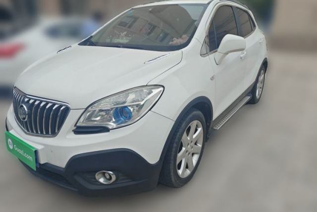 Used Buick Encore 2015 1.4T Automatic Two-Wheel Drive Urban Elite Version