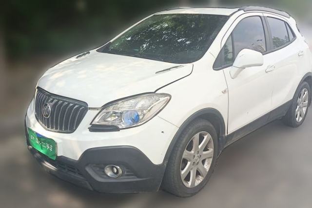 Used Buick Encore 2015 1.4T Automatic Two-Wheel Drive Urban Elite Version