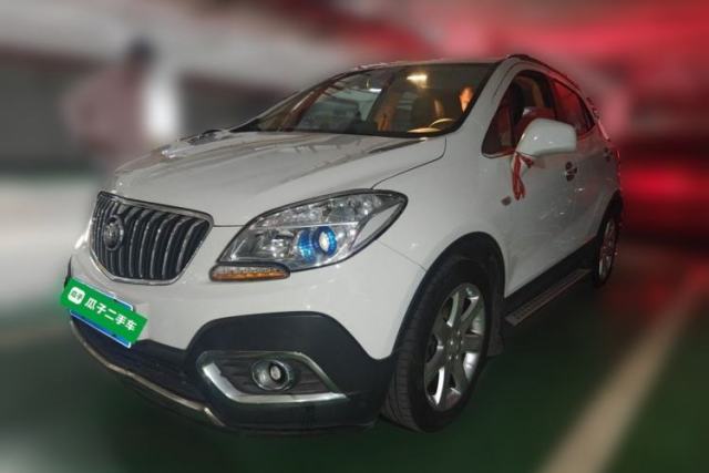 Used Buick Encore 2015 1.4T Automatic Two-Wheel Drive Urban Elite Version