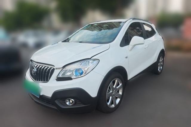 Used Buick Encore 2015 1.4T Manual Two-Wheel Drive Urban Advanced Model