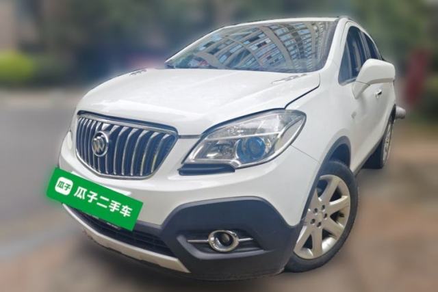 Used Buick Encore 2015 1.4T Automatic Two-Wheel Drive Urban Leading Model