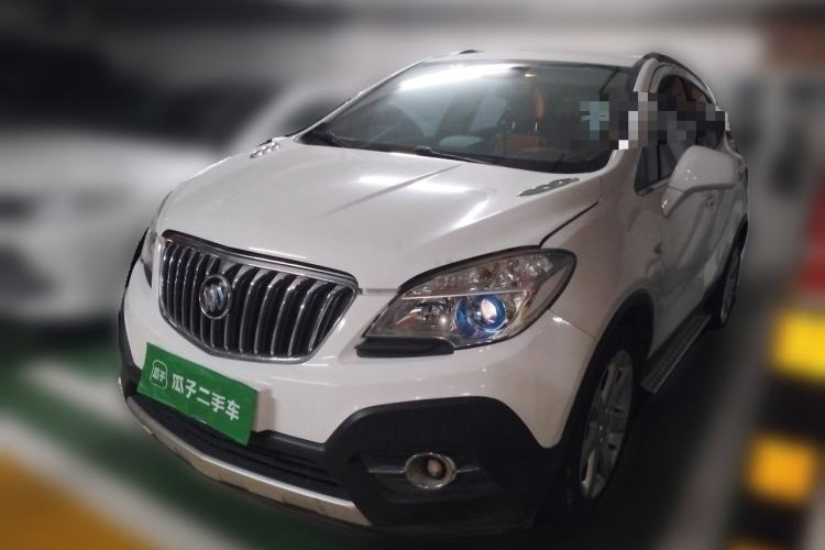 Used Buick Encore 2015 1.4T Automatic Two-Wheel Drive Urban Leading Model Guazi used car, China used car export, Used car for sale, Used  cars, Cheapest cars for sale
