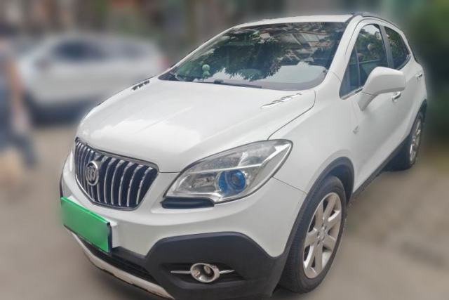 Used Buick Encore 2015 1.4T Automatic Two-Wheel Drive Urban Leading Model